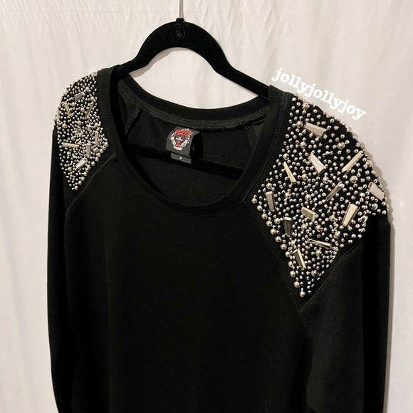 NWOT Torrid Rebel Wilson For Torrid Embellished Sweater 0X - Picture 6 of 11